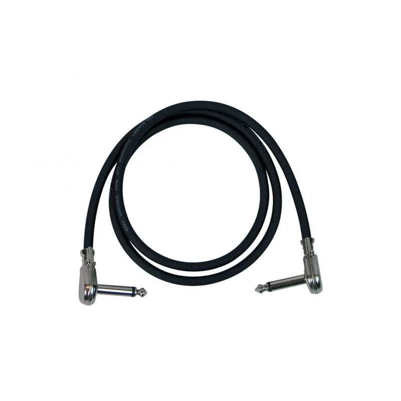 On-Stage PC536B Patch Cable with Pancake Connectors - 3'