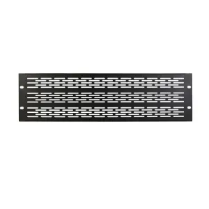 On-Stage RPV3000 3U Vented Rack Panel