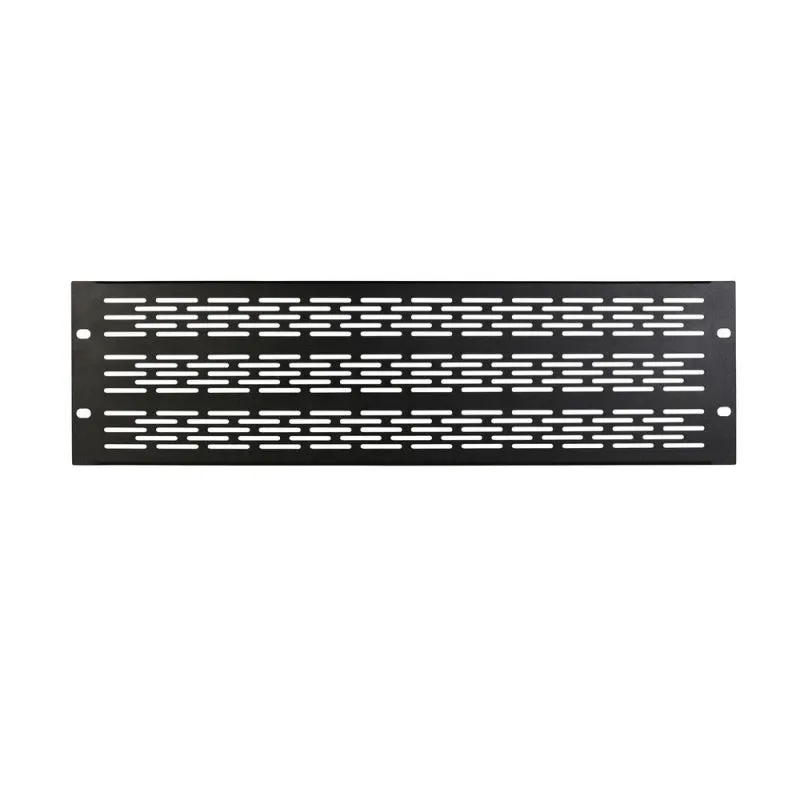 On-Stage RPV3000 3U Vented Rack Panel