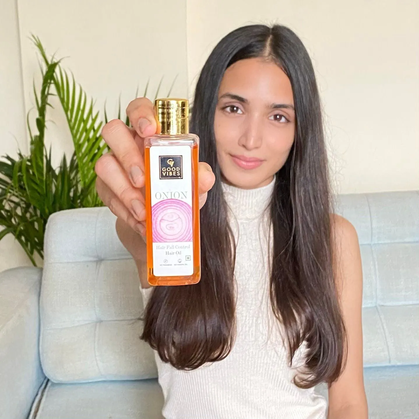 Onion Hairfall Control Hair Oil