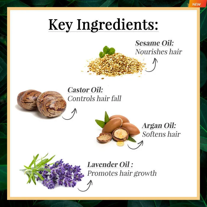 Onion Hairfall Control Hair Oil