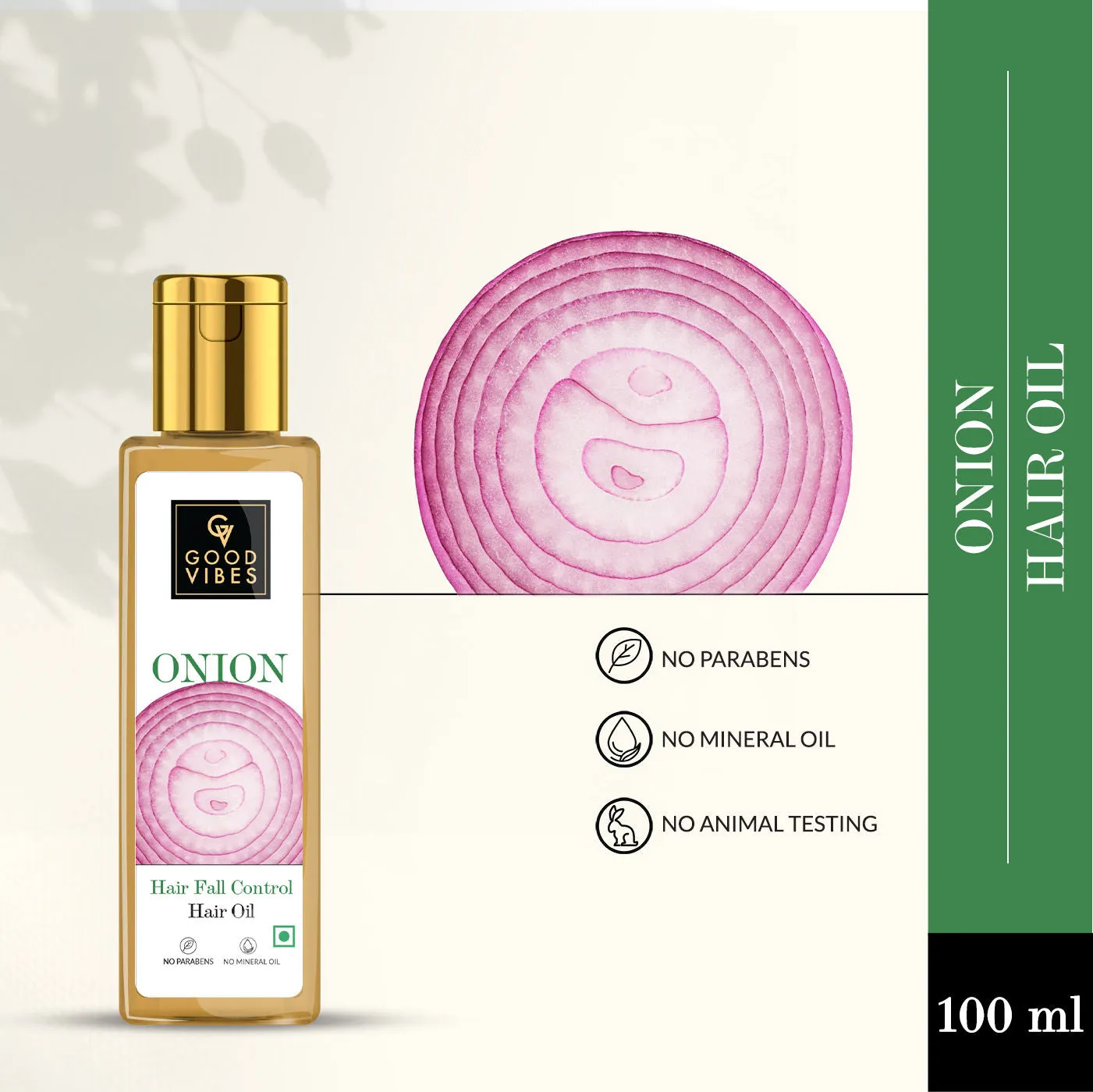 Onion Hairfall Control Hair Oil