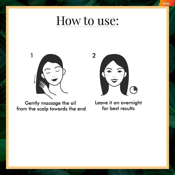 Onion Hairfall Control Hair Oil