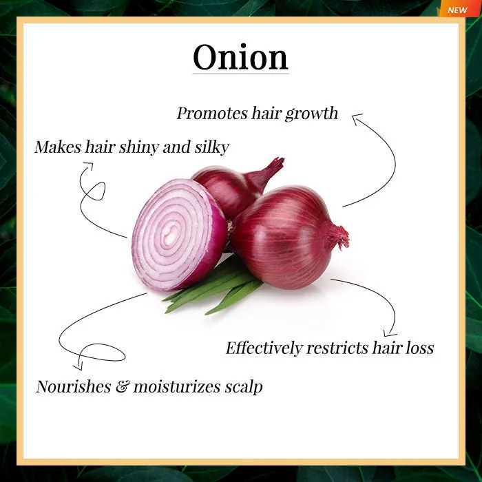 Onion Hairfall Control Hair Oil