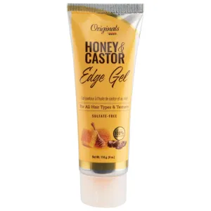 Originals By Africa's Best Honey & Castor Edge Gel 4oz