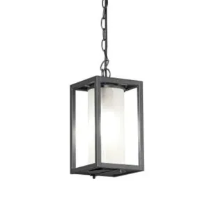 Osmo Outdoor  Pendant Light Black