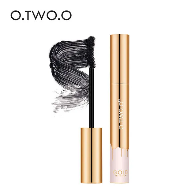 O.TWO.O 4D Silk Fiber Eyelash Mascara Cosmetics Mascara Waterproof Ink Rimel For Eyelash Extension Curling Thick Eye Lashes