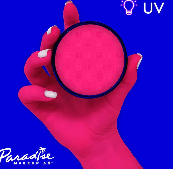 Paradise, Neon-U.V. Vulcan Red