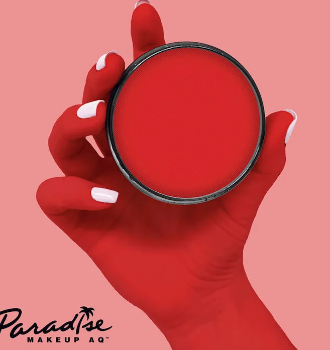 Paradise, Neon-U.V. Vulcan Red