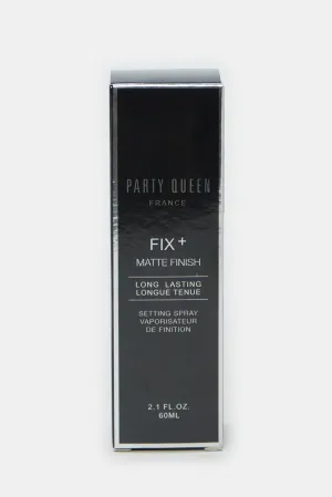 Party Queen Fix & Matte Finish -Makeup Fixing Spray (60ml)
