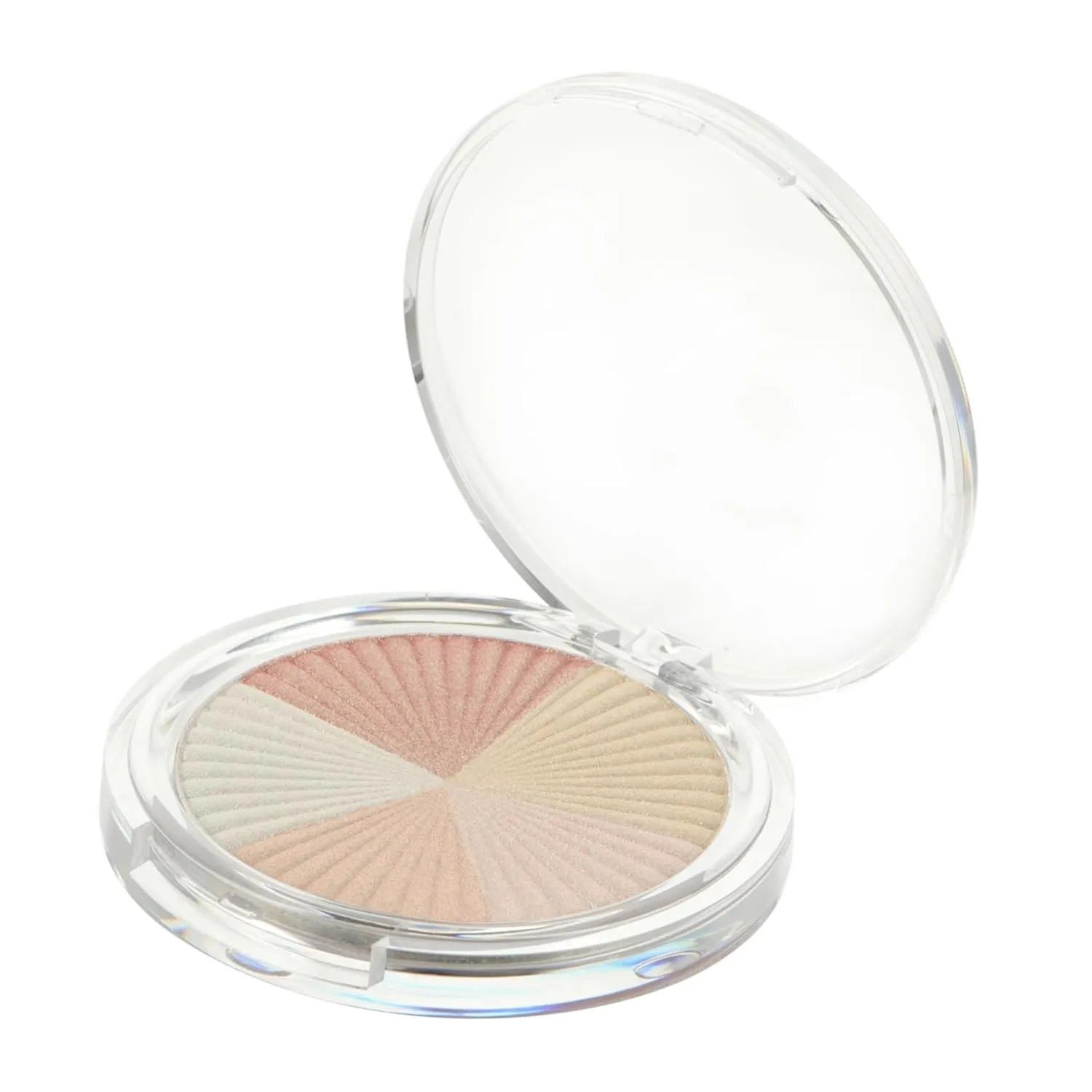 PartyKindom Highlight Pressed Powder Foundation for Women Color Shading Palette for Radiant Makeup Application for Professional Salon Weddings and Parties