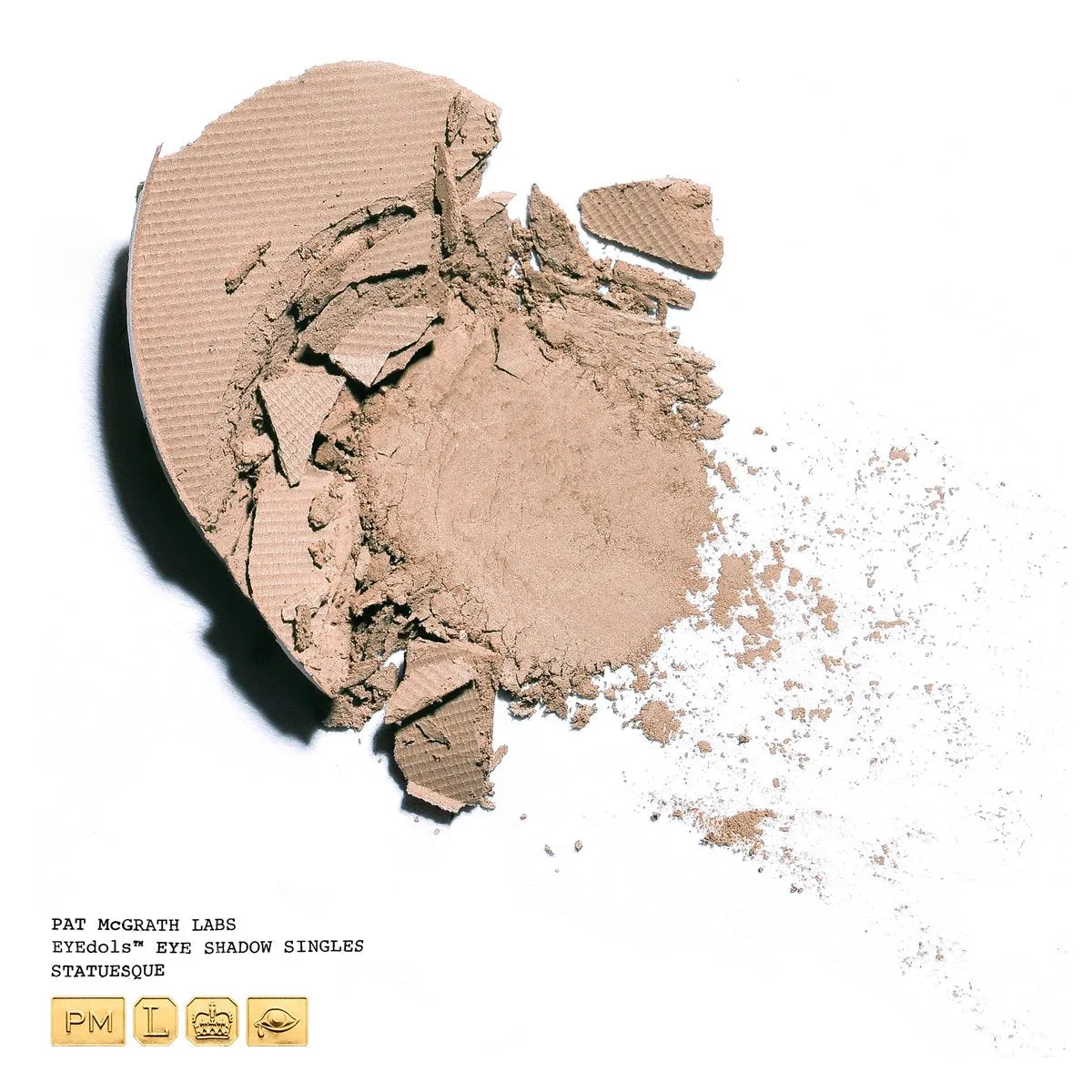 Pat McGrath EYEDOLS™ Matte Eye Shadow - Statuesque (Suede Neutral Taupe)