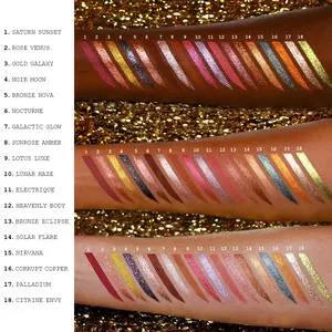 Pat McGrath MTHRSHP MEGA: Celestial Odyssey 18 ways to slay. Legendary artistry.