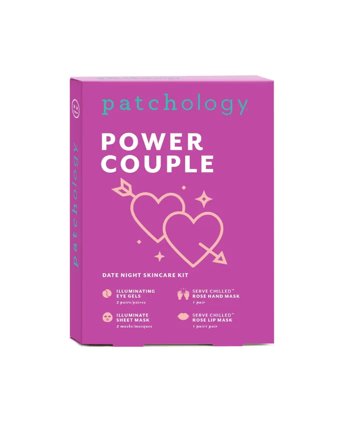 Patchology Power Couple Date Night Skincare Kit