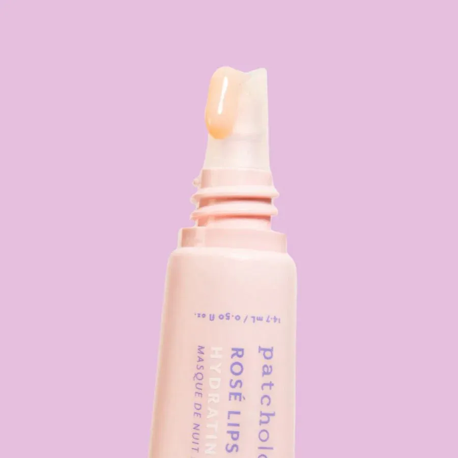 Patchology - Rosé Lips Hydrating Sleeping Mask