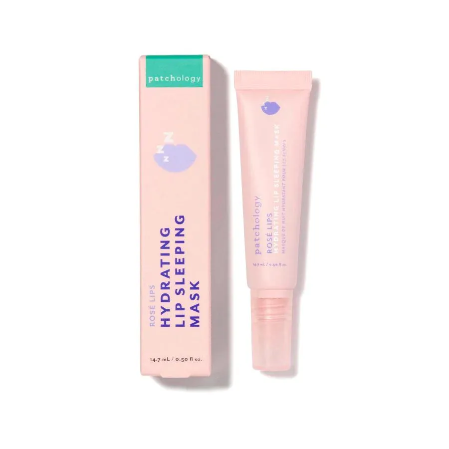 Patchology - Rosé Lips Hydrating Sleeping Mask