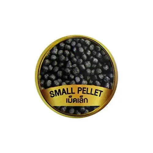 PCG 3 in 1 Fish Food for Carp, Goldfish and Cichlid Spirulina 12% Floating Type by Jainsons (Small Pallet), 400g g