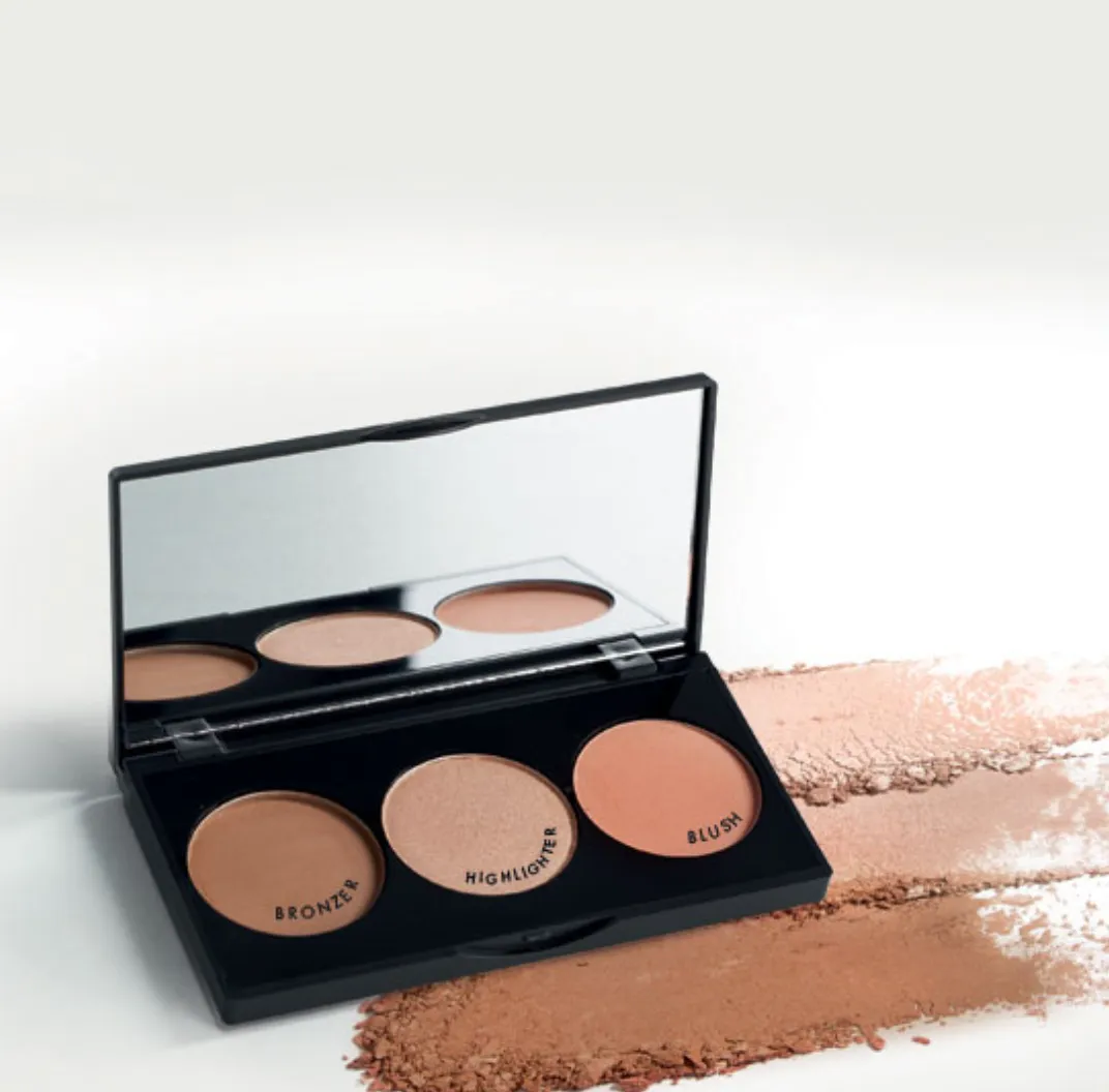 Peach Bite 3 in 1 Palette