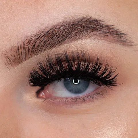 Peaches and Cream Faux Mink Lashes - Style No. 32