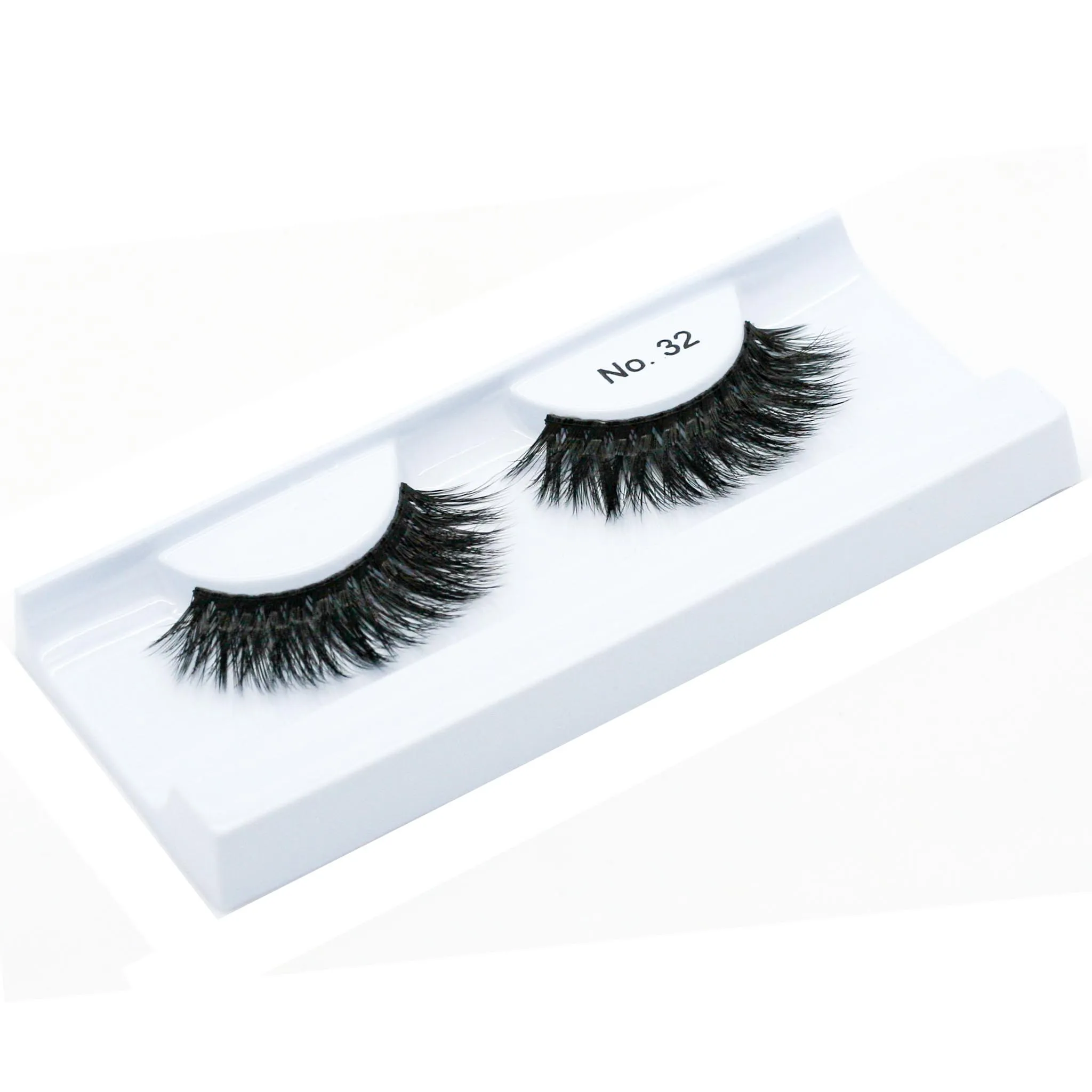 Peaches and Cream Faux Mink Lashes - Style No. 32