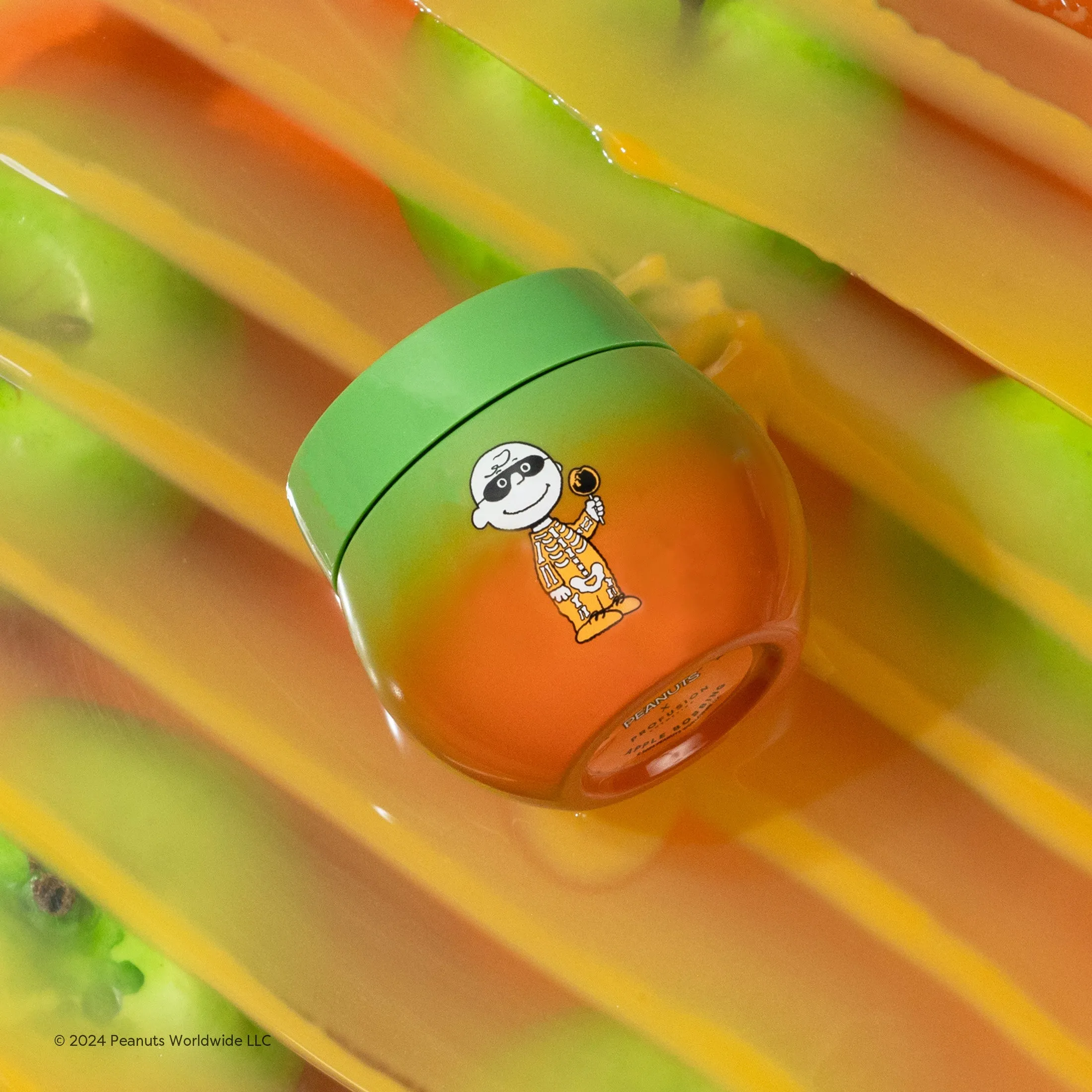 Peanuts Halloween | Apple Bobbing Overnight Lip Mask