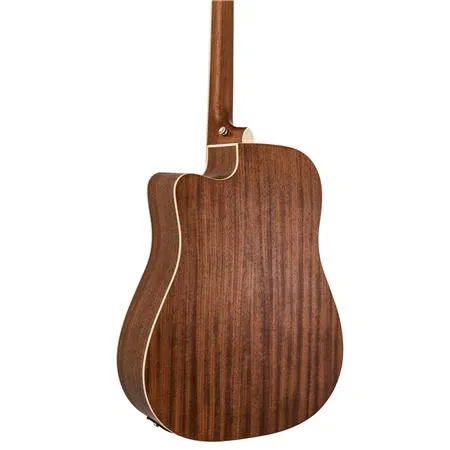 Peavey DELTA-WOODS DW-2 CE Solid Top Cutaway Acoustic Electronic Guitar w/ Case