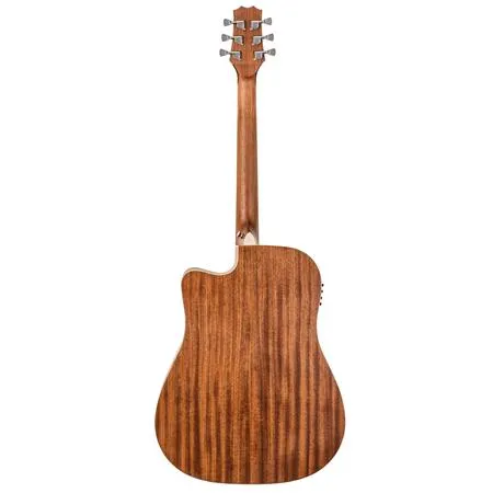 Peavey DELTA-WOODS DW-2 CE Solid Top Cutaway Acoustic Electronic Guitar w/ Case