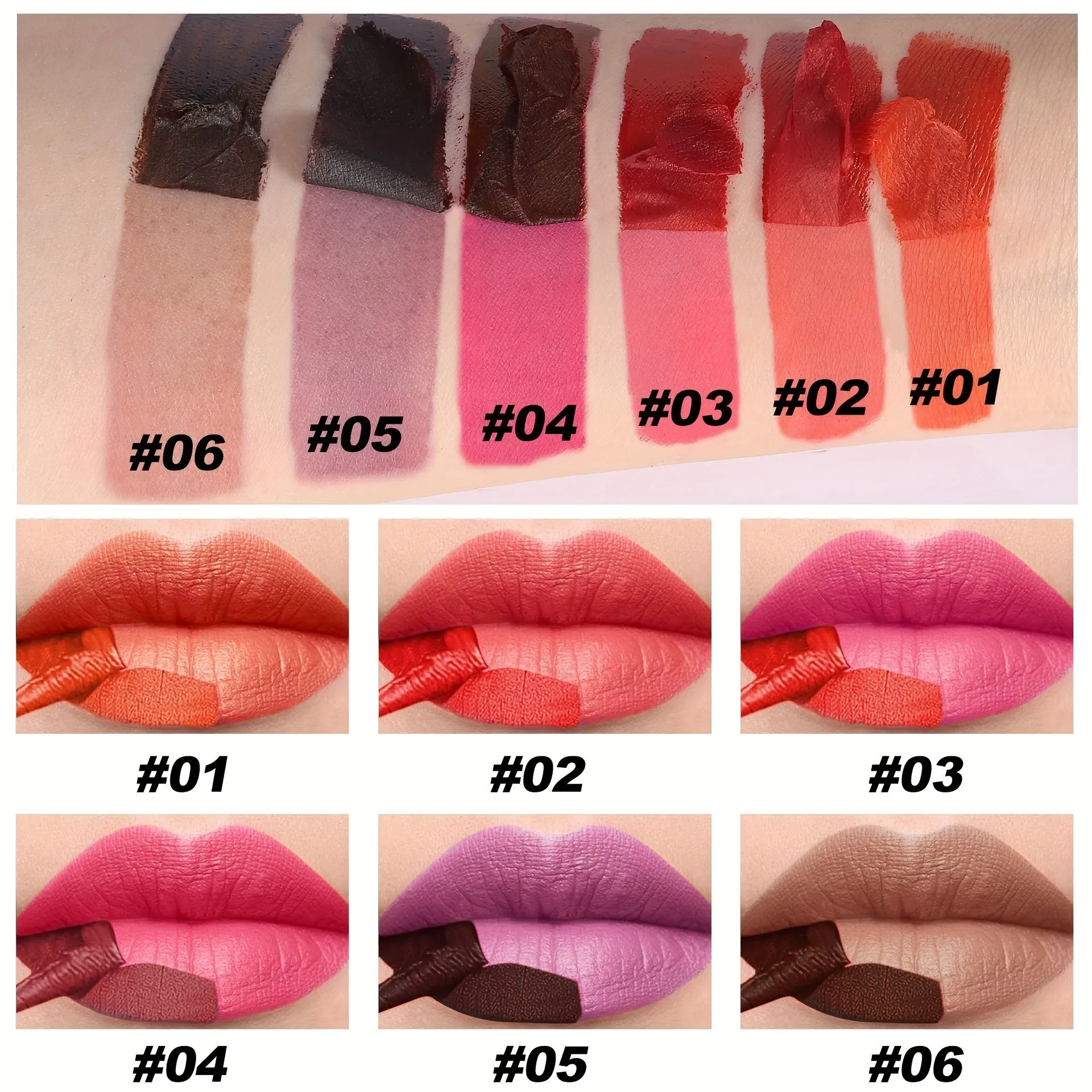 Peel-Off Tattoo Mask Lip Gloss Lip Liner