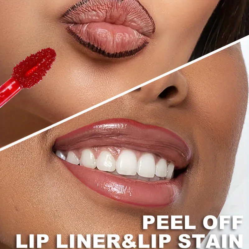 Peel-Off Tattoo Mask Lip Gloss Lip Liner