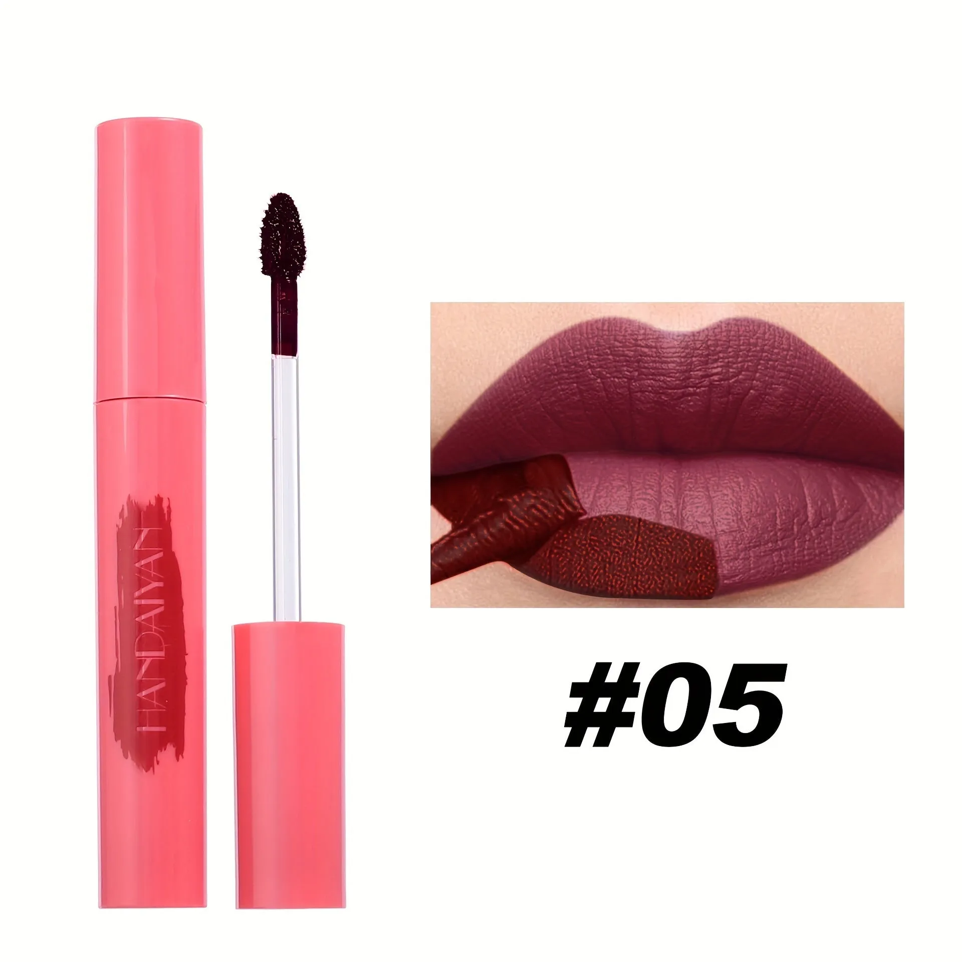 Peel-Off Tattoo Mask Lip Gloss Lip Liner