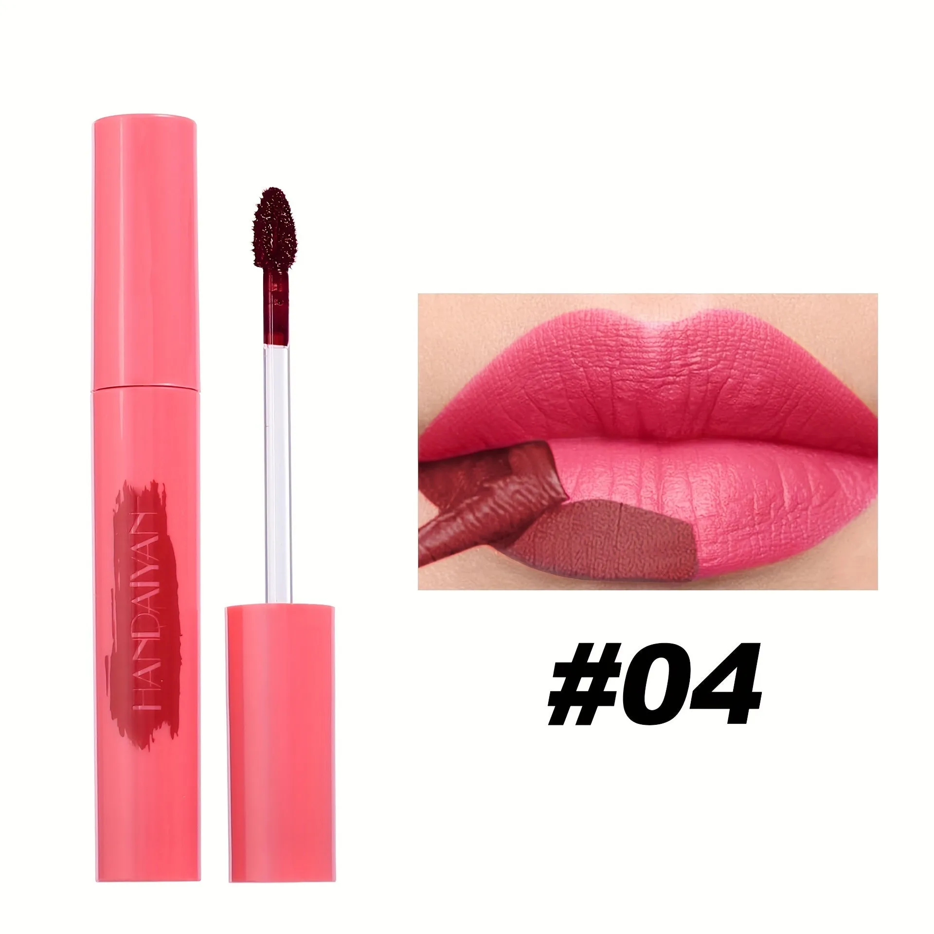 Peel-Off Tattoo Mask Lip Gloss Lip Liner