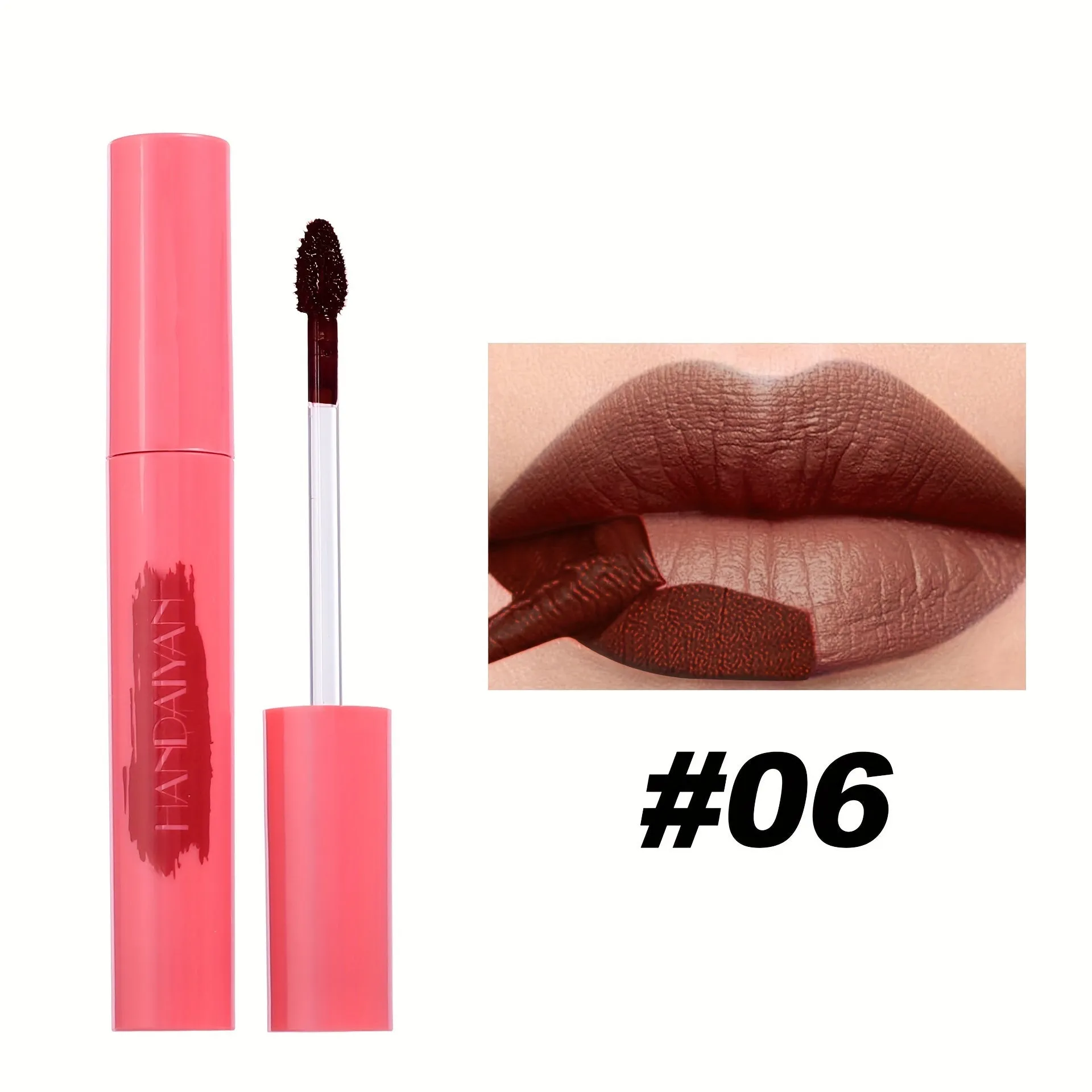 Peel-Off Tattoo Mask Lip Gloss Lip Liner