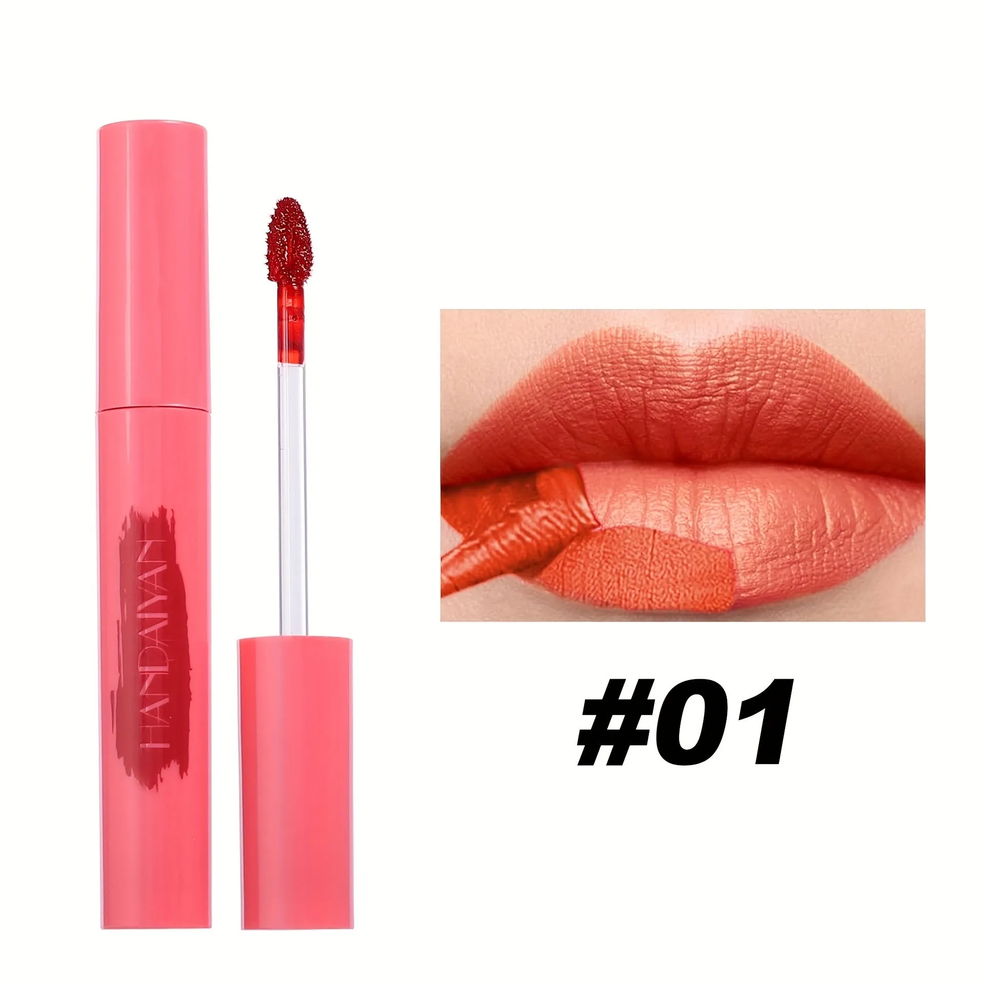 Peel-Off Tattoo Mask Lip Gloss Lip Liner