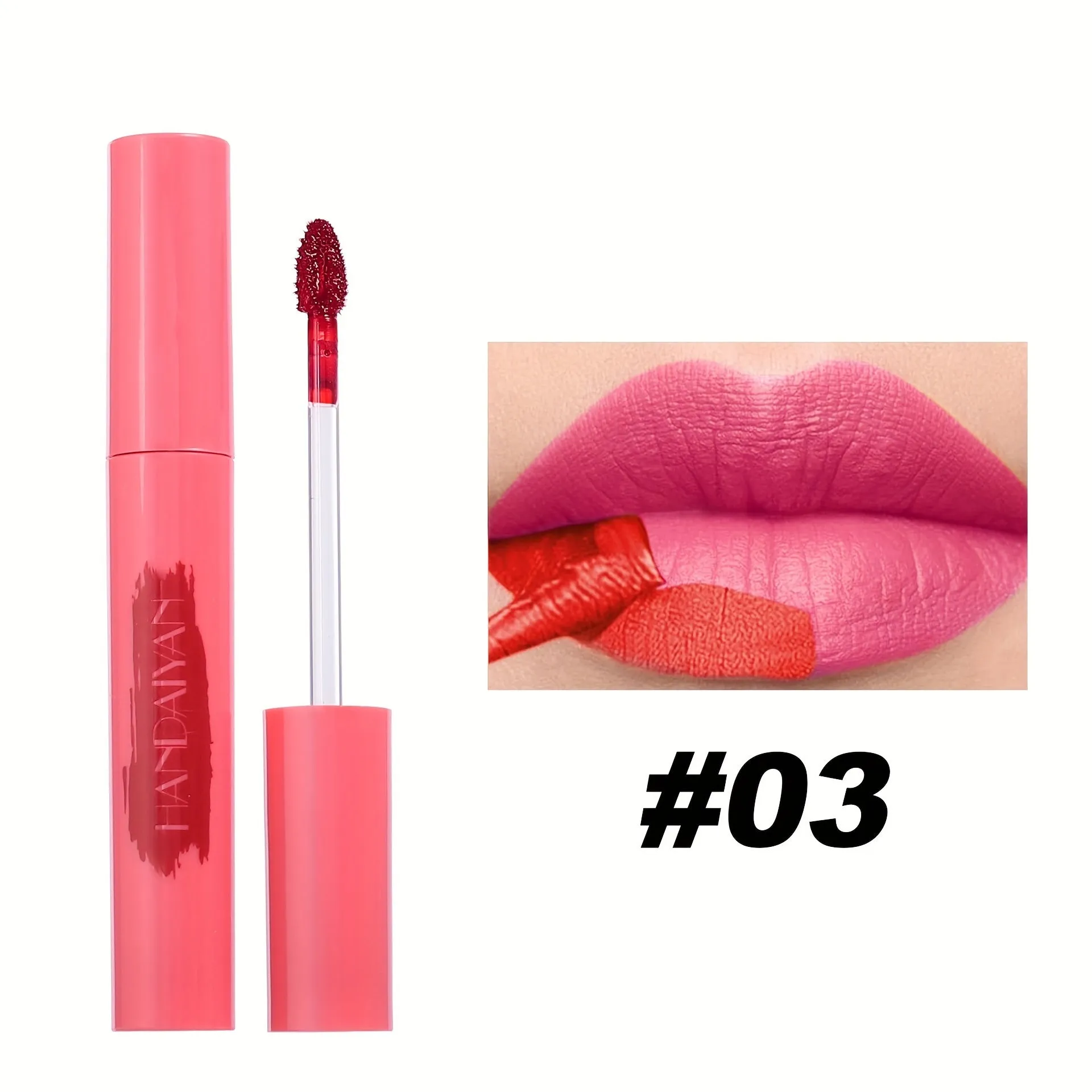 Peel-Off Tattoo Mask Lip Gloss Lip Liner