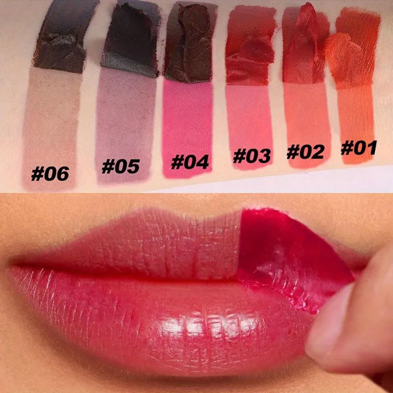Peel-Off Tattoo Mask Lip Gloss Lip Liner