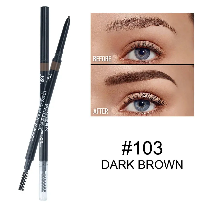 PHOERA Double-Headed Eyebrow Pencil Makeup