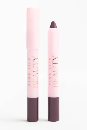 Pink Lily Beauty Eye Want It All Multi Eyeshadow and Eyeliner - Ultra Violet FINAL SALE