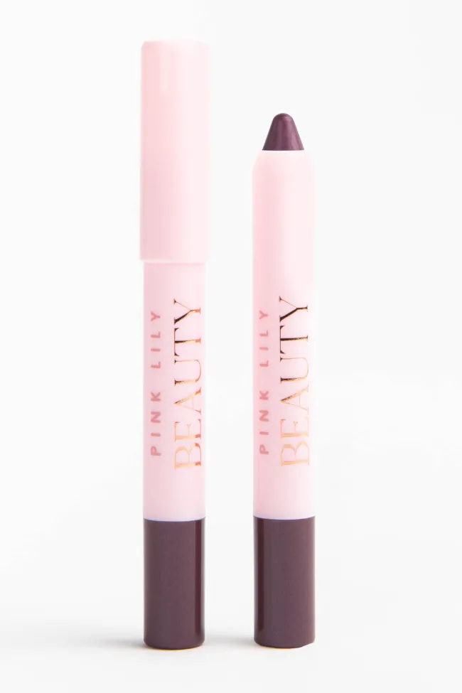 Pink Lily Beauty Eye Want It All Multi Eyeshadow and Eyeliner - Ultra Violet FINAL SALE