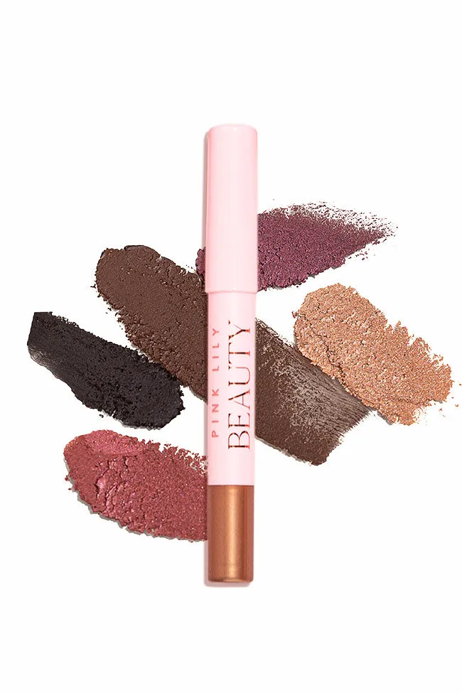 Pink Lily Beauty Eye Want It All Multi Eyeshadow and Eyeliner - Ultra Violet FINAL SALE