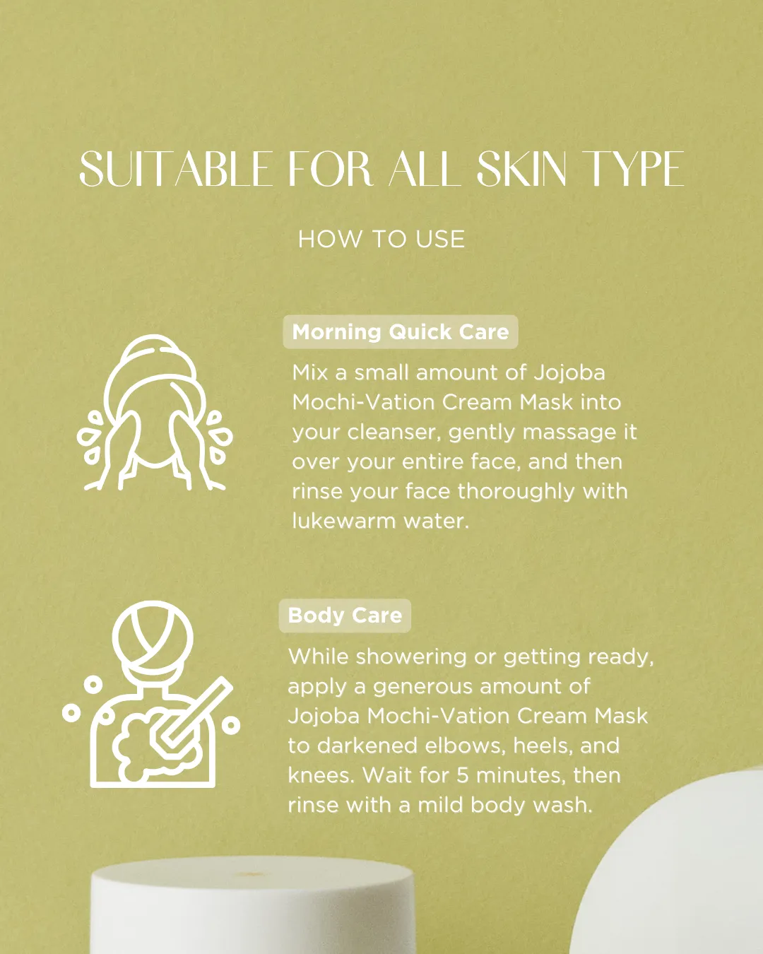Pink Wonder Jojoba Mochi-Vation™ Cream Mask