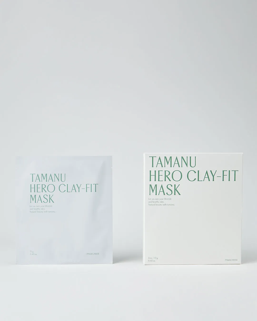 Pink Wonder Tamanu Hero Clay Fit Mask