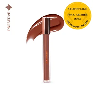 Plant-powered Glass Lip Ink with Cica and Sweet Almond Oil - Hot Chocolate