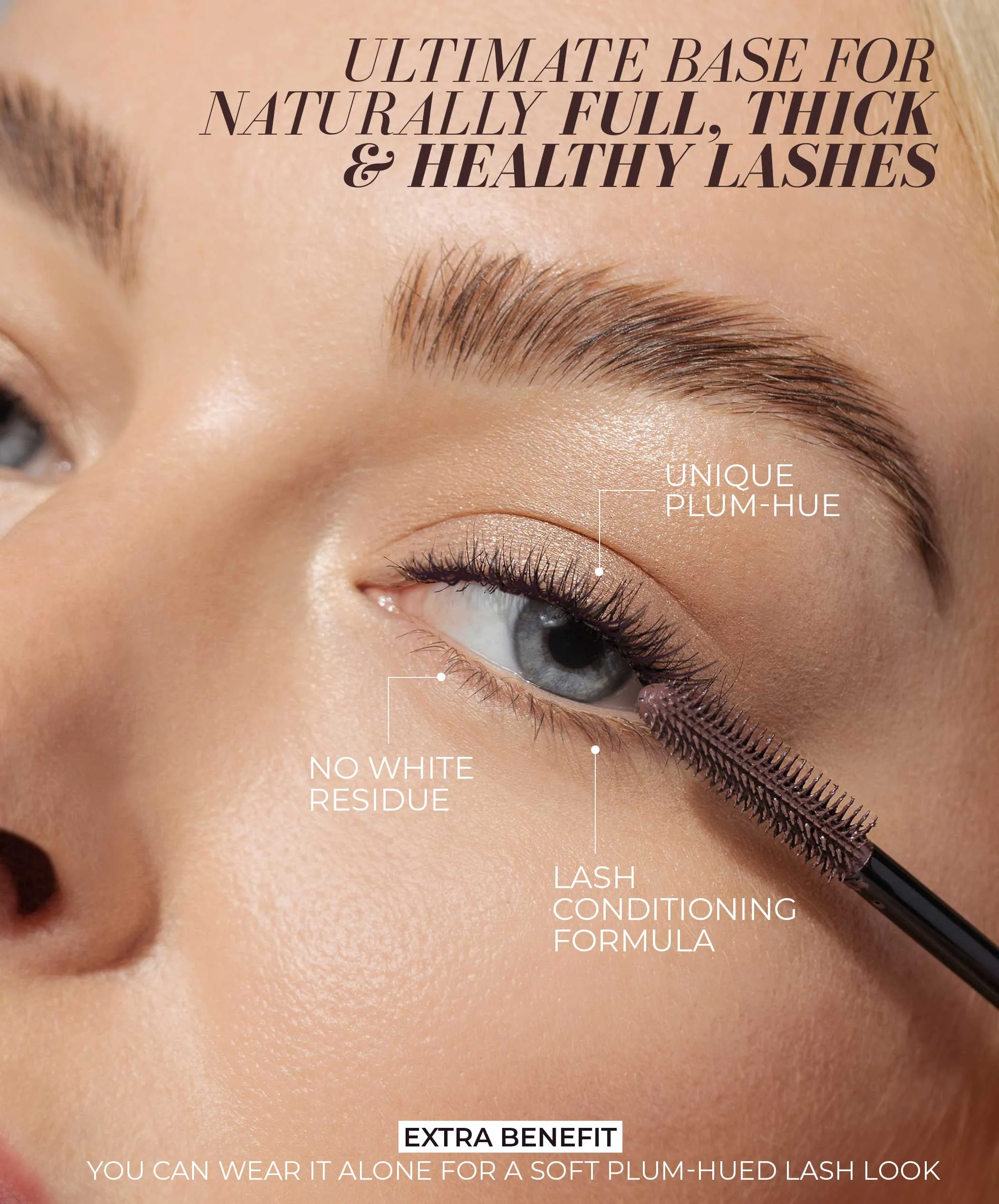 Plum Lash Primer
