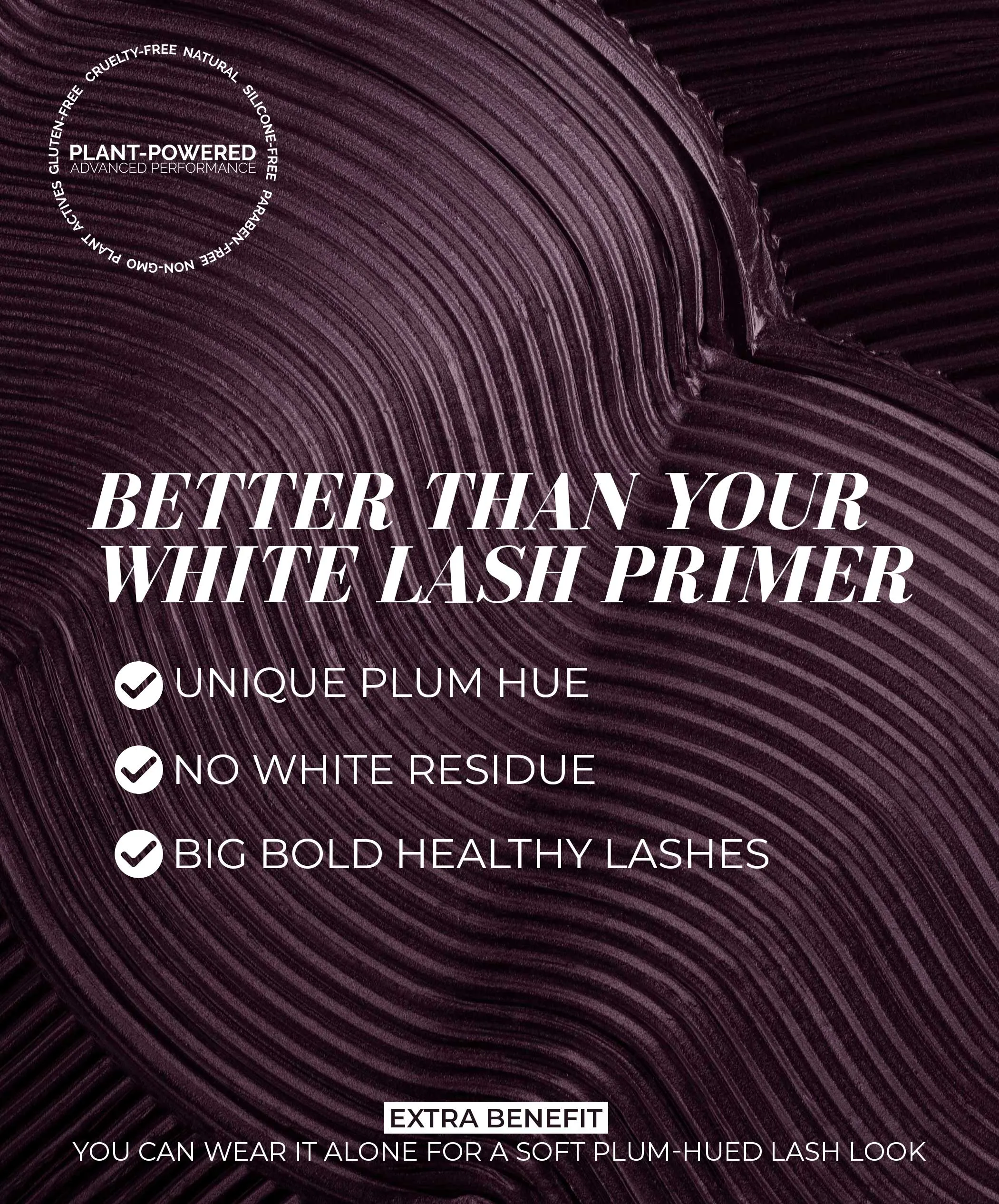 Plum Lash Primer