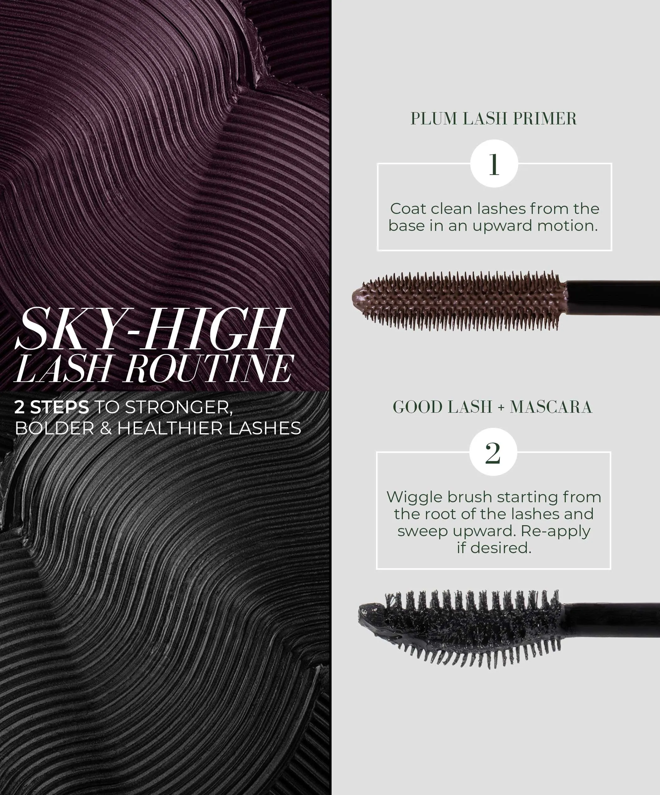 Plum Lash Primer