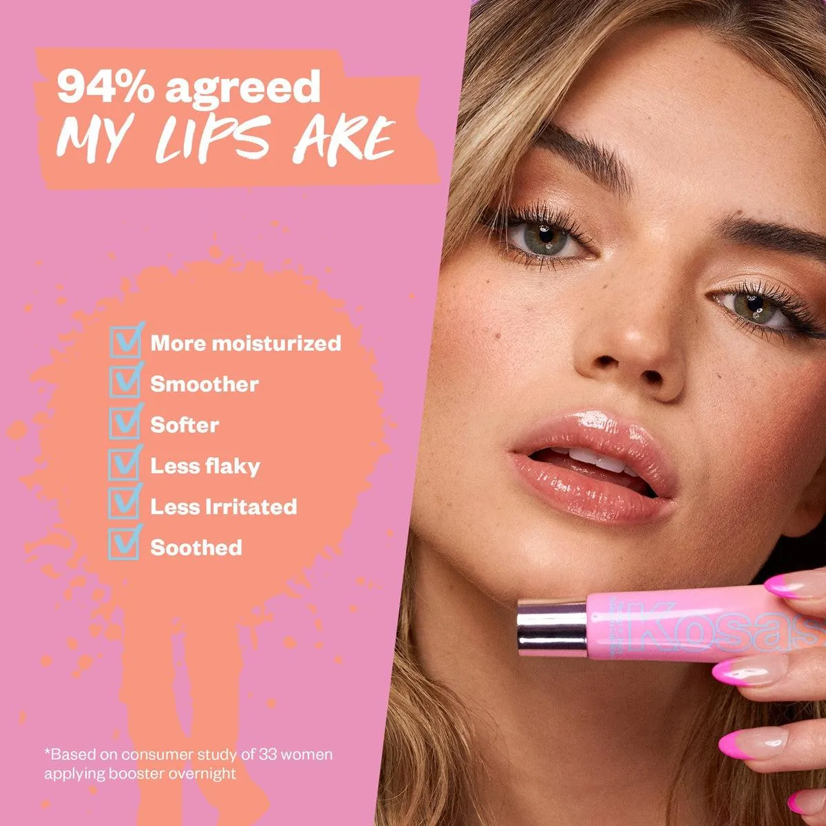 Plump & Juicy Lip Booster Buttery Treatment