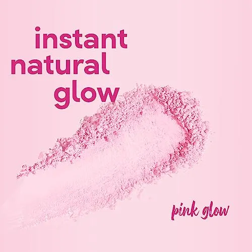 POND's Natural Glow Face Matte Powder For Normal Skin, Pink Glow - 30G