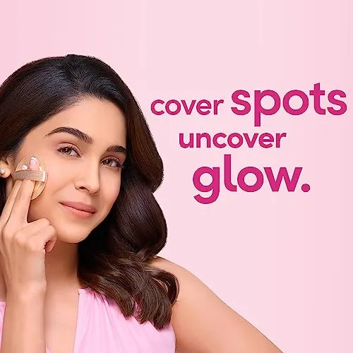 POND's Natural Glow Face Matte Powder For Normal Skin, Pink Glow - 30G
