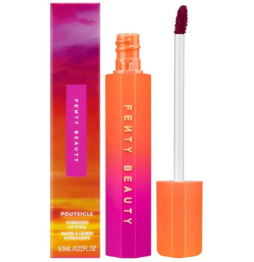 Poutsicle Hydrating Lip Stain - Fuchsia Wife