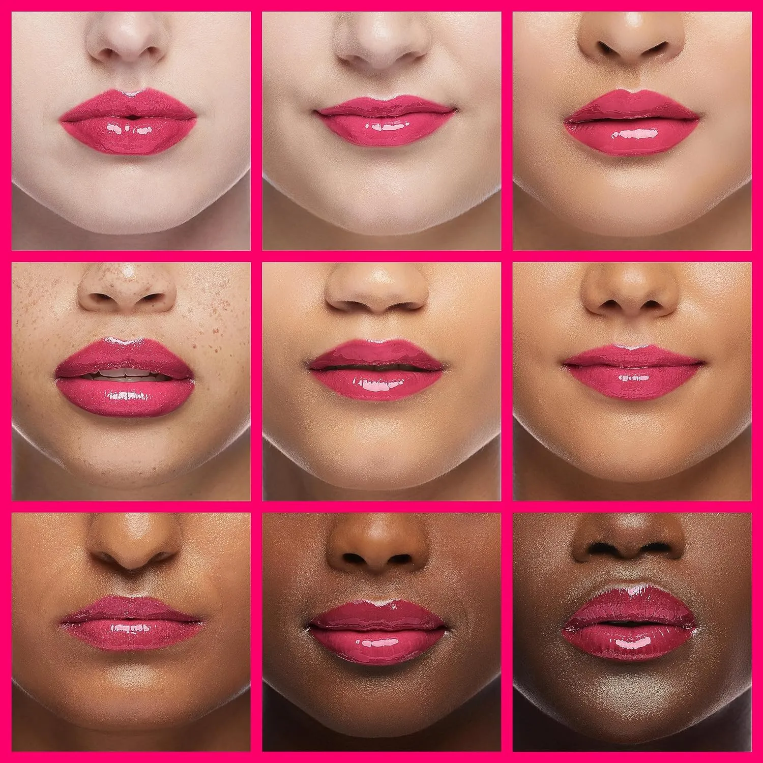 Poutsicle Hydrating Lip Stain - Fuchsia Wife
